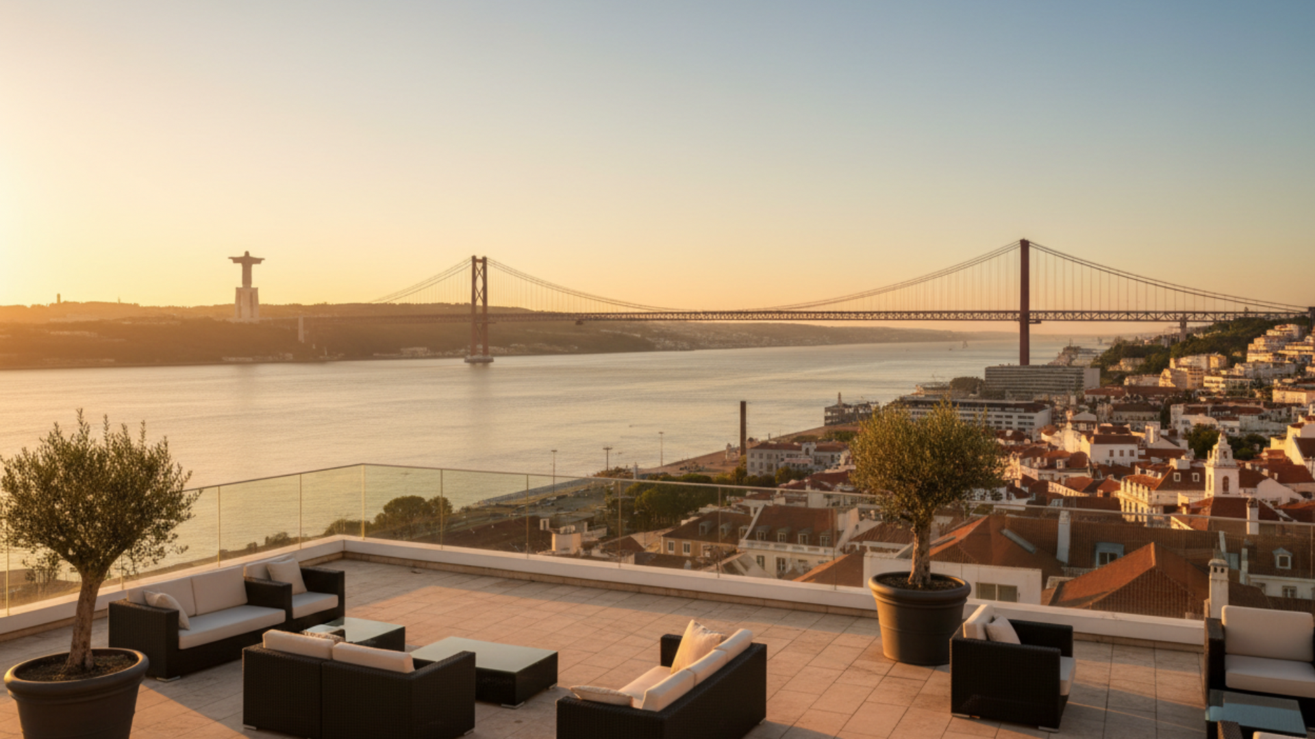 Lisbon terrace